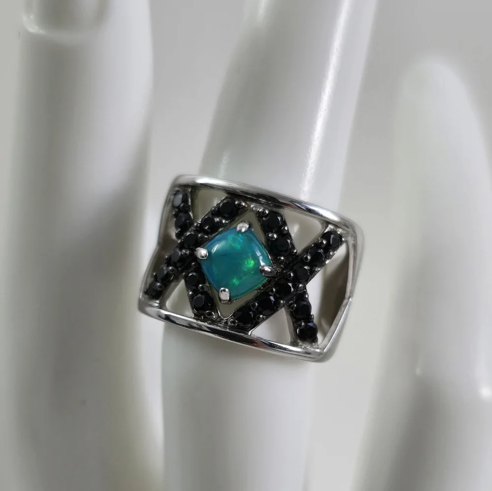 Vintage material sterling